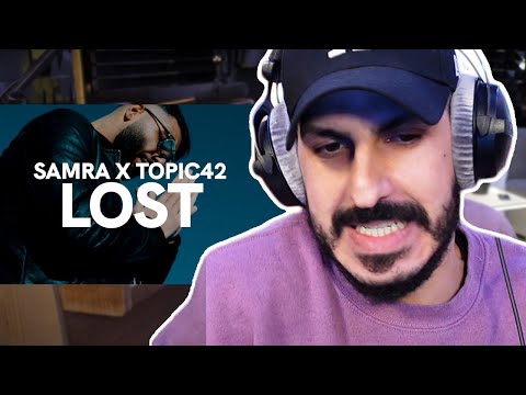 Producer REAGIERT auf SAMRA x TOPIC42 - LOST (prod. by Topic)