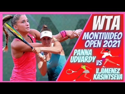 Montivideo Open 2021 || P. Udvardy vs  V. Jimenez Kasintseva  || Players stats || Sports insight