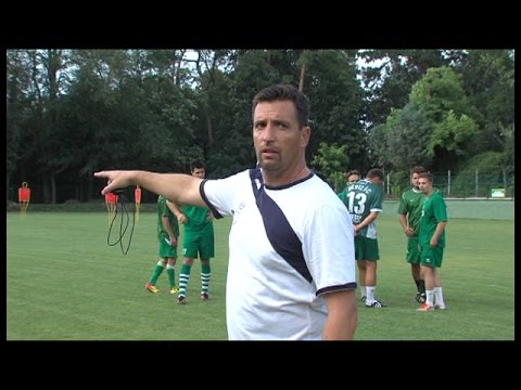 Koller Zoltán a Hévíz labdarúgócsapatának új vezetőedzője