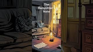 The Babysitter’s Note #shorthorror #horror #terrifyingtales #horrorfiction #nightmarenarratives