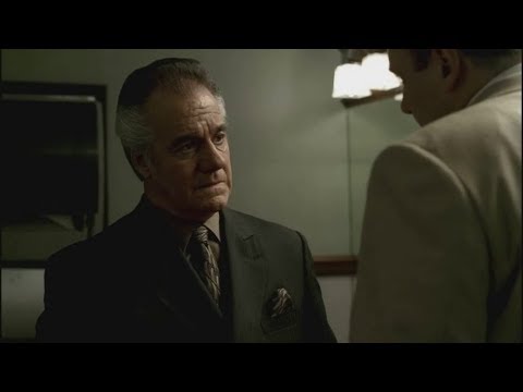 Paulie Tells Tony He Has Cancer - The Sopranos HD