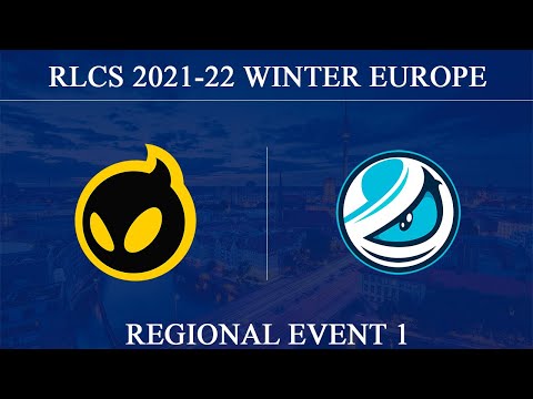 DIG vs LG | RLCS 2021-22 Winter: Europe | Dignitas vs Luminosity Gaming | 21 January 2022