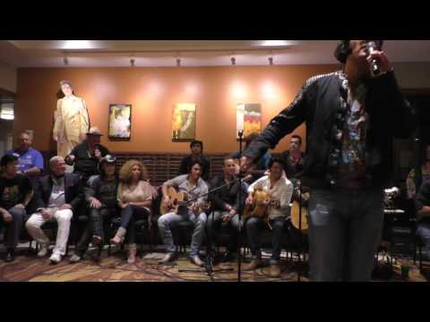 Jeff Lewis All-Star Jam Band, “The Gambler” and etc - video by Susan Quinn Sand