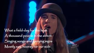 "For what its worth" Movie, with lyrics, Sawyer Fredericks.