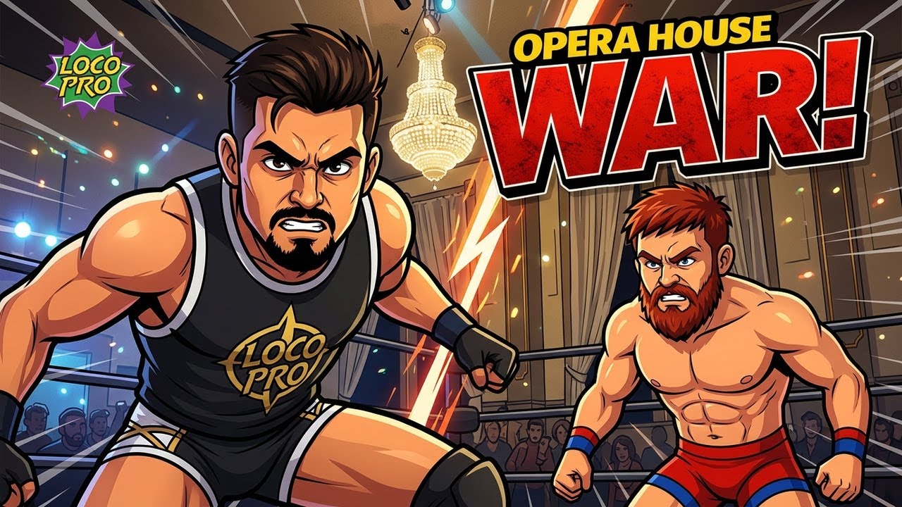 🔥 Two Fighters, One Struggle 🏛️ | Franky Gonzales vs Zeak Gallent | Battle at the Opera House