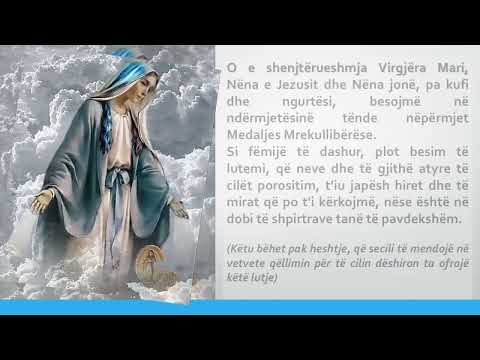 Nëntëditëshja e Përjetshme e Zojës së Medaljes Mrekullibërëse