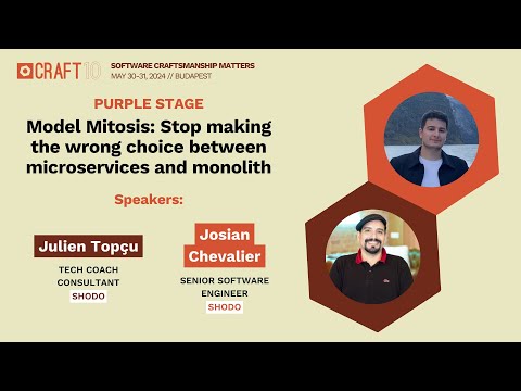 Model Mitosis: a dynamic pattern to deal with model tensions Josian Chevalier & Julien Topcu | Craft