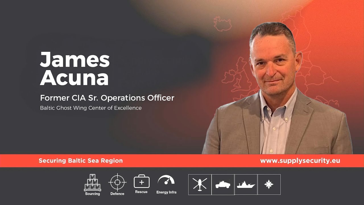 Supply, Security & Defence Expo 2025 Keynote Speech - James Acuna