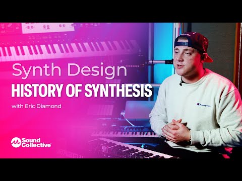 History of Subtractive Synthesis | Beginner's Subtractive Synthesis with Eric Diamond | 1 of 5