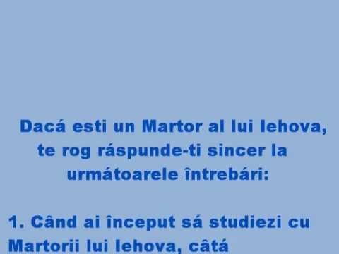 Martorii lui Iehova / marea apostazie 3 - Doctrine false