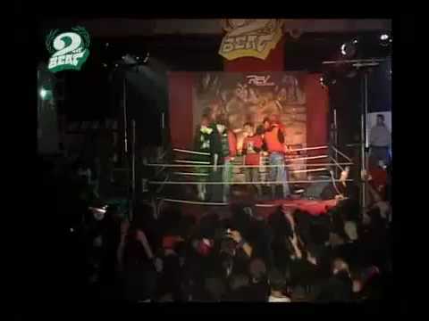 2 The Beat 2006 Gel vs Ira vs Rayden vs Clementino parte 1