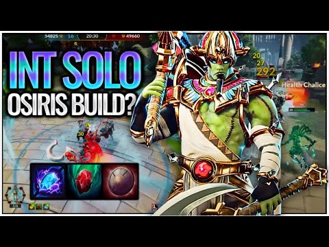 IS OSIRIS NEW MAGE ASPECT BUILD ACTUALLY GOOD IN SMITE 2?