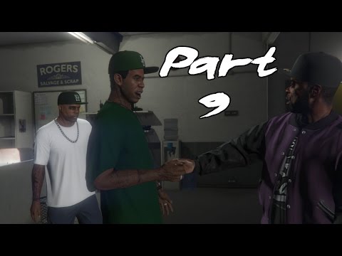 Grand Theft Auto 5 Gameplay Walkthrough Part 9 - Balla Setup (PS4)