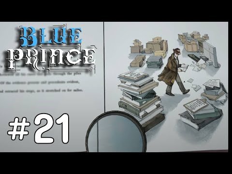 A Story Book of Clues and Curiosities | Blue Prince #21