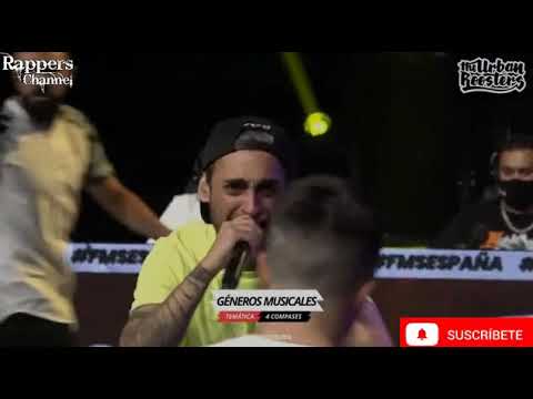 GAZIR VS BLON - FMS ESPAÑA 2020 JORNADA 2 - BATALLA COMPLETA