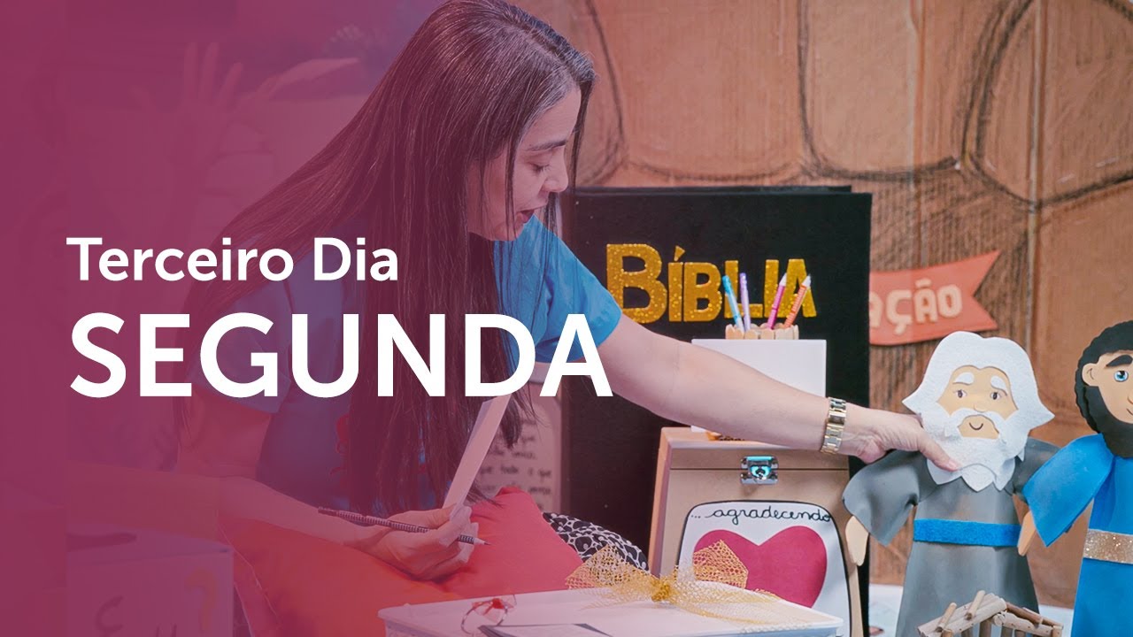 Dia 3 (Segunda) - Treinamento Semana Santa Infantil 2025