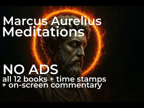 Meditations — Marcus Aurelius (Complete Audiobook) | All 12 Books | Ad-Free