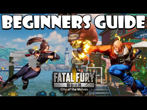 The Beginners Guide to Fatal Fury: City of the Wolves