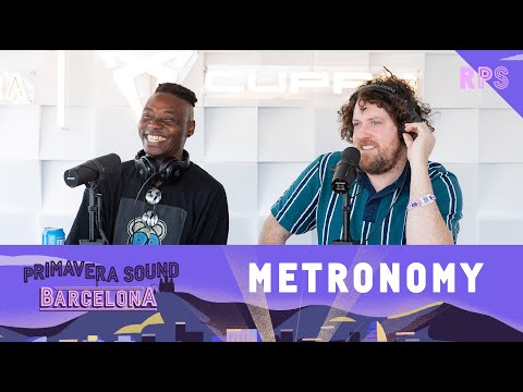 AN INTERVIEW WITH... METRONOMY | PRIMAVERA SOUND 2022 W2 | #RPS #PS2022