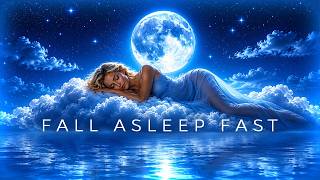10 Hours of Deep Sleep Music, Gentle Waves & Midnight Moons | No Interrupting Ads