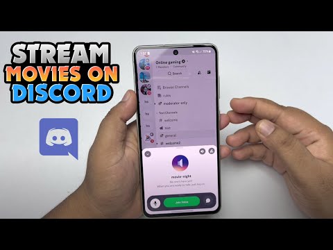 How to stream movies on discord | Watch Movies On Discord Mobile With Friends