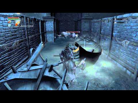 Bloodborne Expert Walkthrough #3: Clearing Out Central Yharnam!