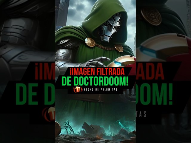 Vídeo relacionado con Marvel Super Villains Doctor Doom Portrait I Am Doom Camiseta