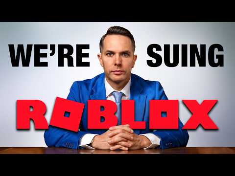 We're Suing Roblox