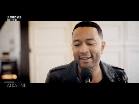 Alcaline, Le live de la semaine - John Legend "Love me now"