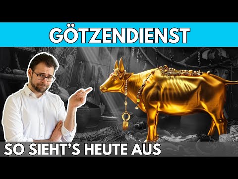 Götzendienst & Idolatrie – SO sieht's heute aus