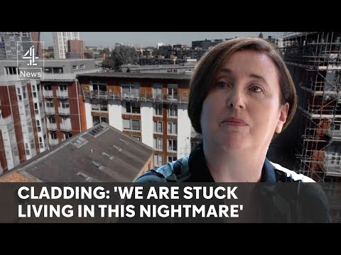 100,000 homes in England still covered in dangerous cladding