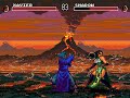 Eternal Champion Sega CD Xavier LP Poke 100 Combo