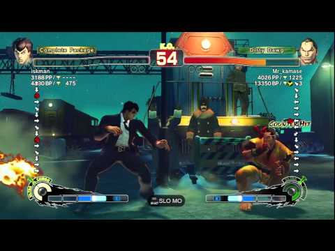 iskman [Fei Long] vs. Mr_kamase [Dan] | SSF4 AE