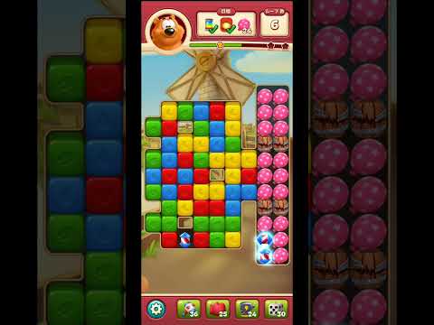 toonblast  Lv7881   トゥーンブラスト7881      ブースターなし