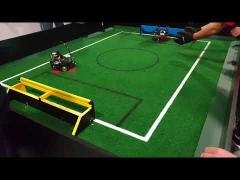 Robocup Soccer Lightweight 2019 Australia