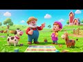 Old MacDonald Learns Patterns On The Farm Fun Kids Learning Song