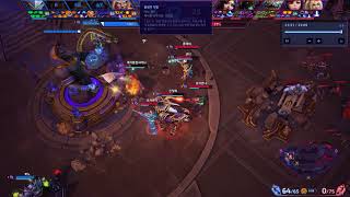 누더기 한타 4연킬 역전핵각