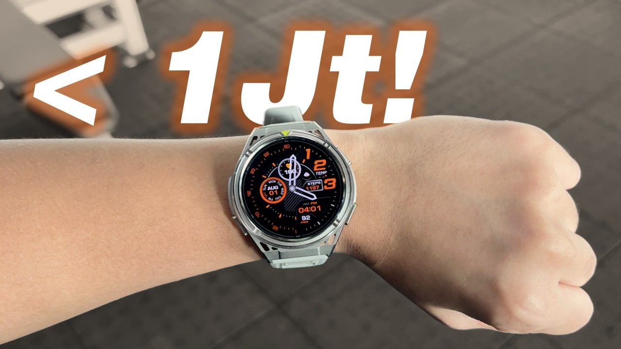 Smartwatch 1 Jutaan Sporty! - Advan Ultra Watch