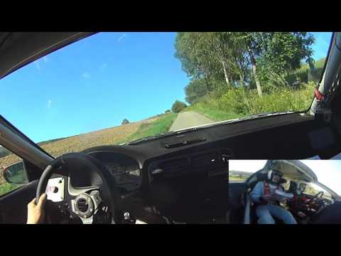 2 Rajd Grodzki, KONRAD BUKOWSKI   MICHAŁ GRYZŁO HONDA CIVIC OS 6 LIPNICA