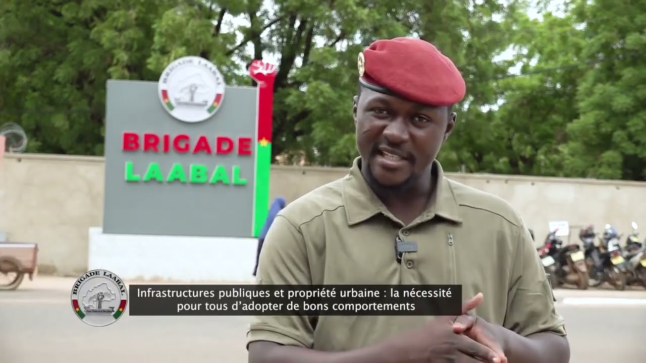 🔴Infrastructures publiques et propriété urbaine : La Brigade Laabal sensibilise