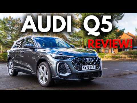 Living with an Audi Q5 for a WEEK! | FULL REVIEW & DRIVE