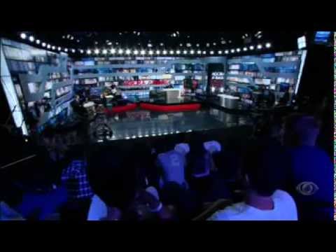 Neymar tomando o maior olé de sua carreira -- Agora é Tarde 27/10/2011