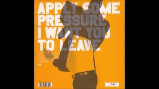 Maxïmo Park ‎- I Want You To Leave