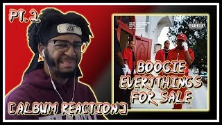 What a Wonderful Debut || Boogie - "Everythings For Sale" Album || REACTION (Part 2)