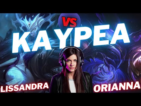 KAYPEA | LISSANDRA VS ORIANNA | MID GAMEPLAY | Patch 15.18 / Season 15 | #LeagueofLegends