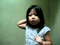 Christienne Yael S ABC 123 The Kung Fu Panda Version