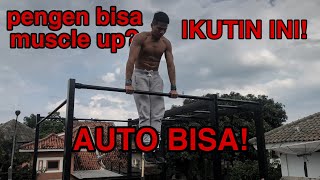 Download lagu Tutorial Muscle Up Dari NOL! Gampang! | How To Get Muscle Up Easily mp3 Download lagu Tutorial Muscle Up Dari NOL! Gampang! | How To Get Muscle Up Easily mp3