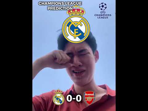 Real Madrid Will Show Arsenal The Real Champions League