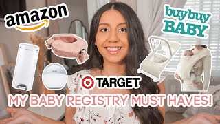 What's On My Baby Registry | Baby Registry Must Haves 2021!