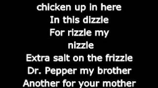 Mcdonalds rap lyrics with song!